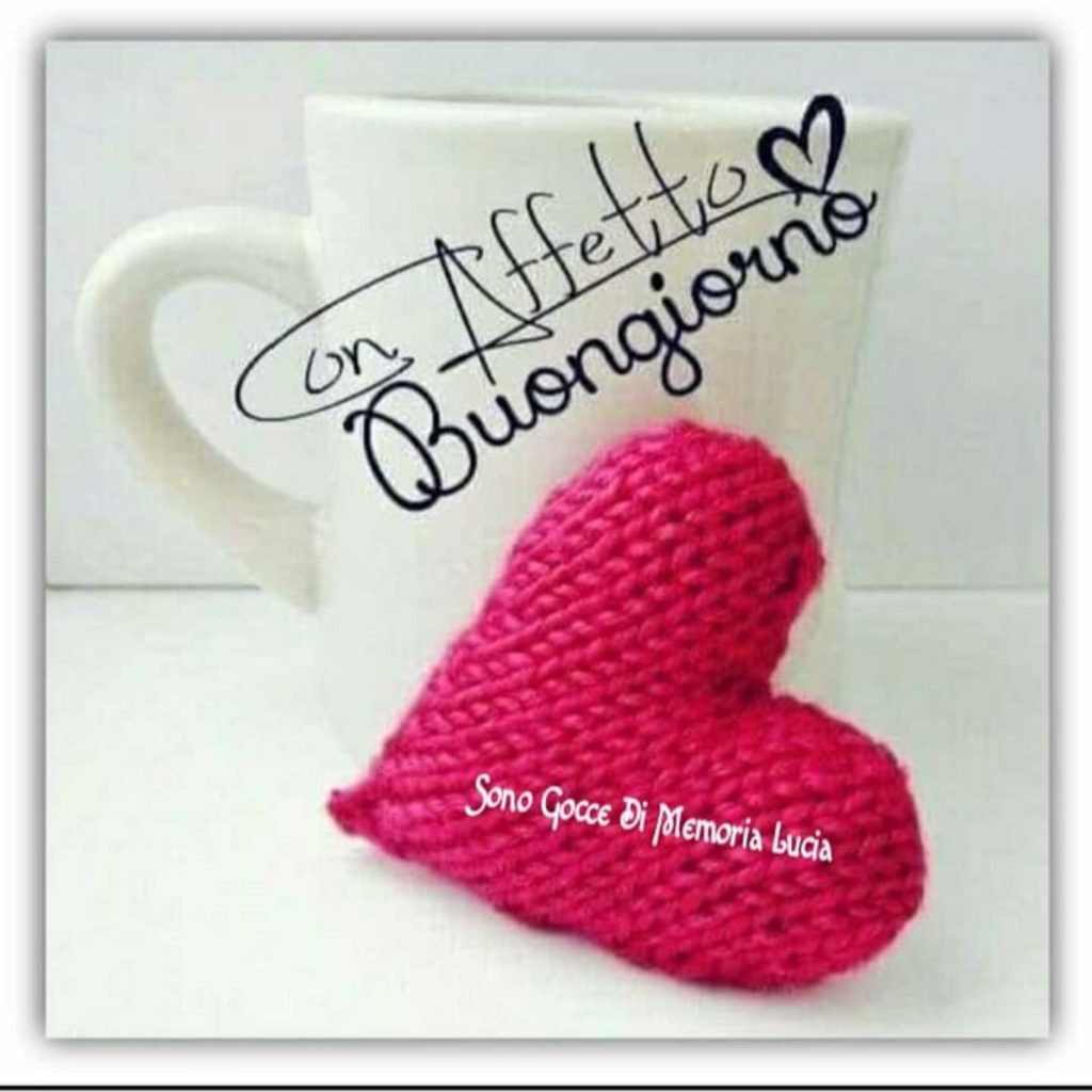 Con affetto Buongiorno