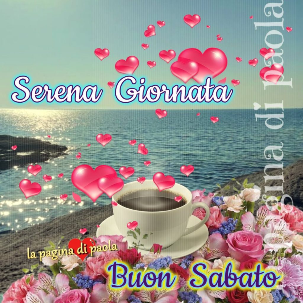 Serena Giornata Buon Sabato