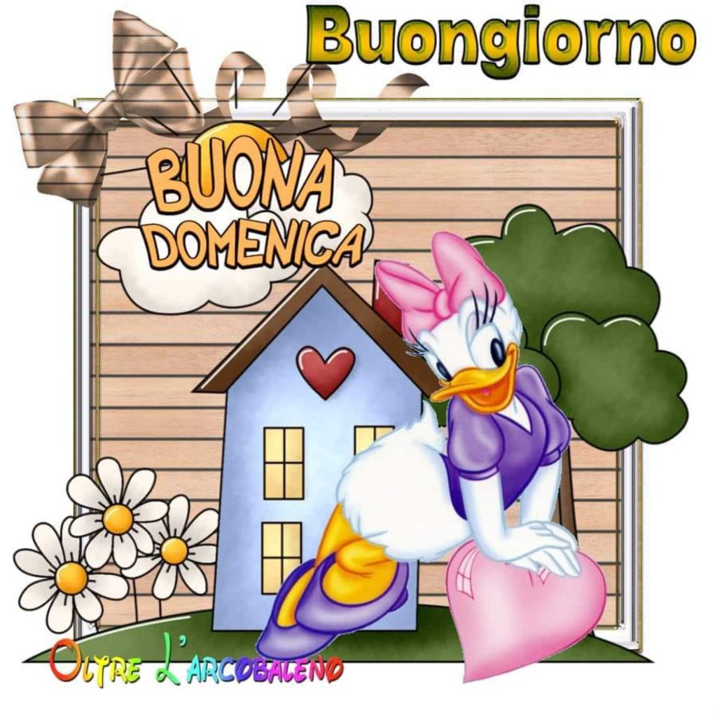 Buongiorno Buona Domenica