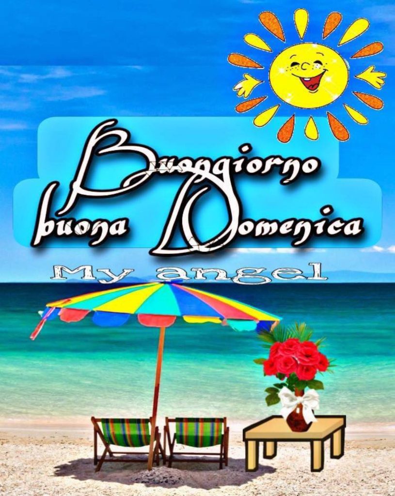 Buongiorno buona Domenica