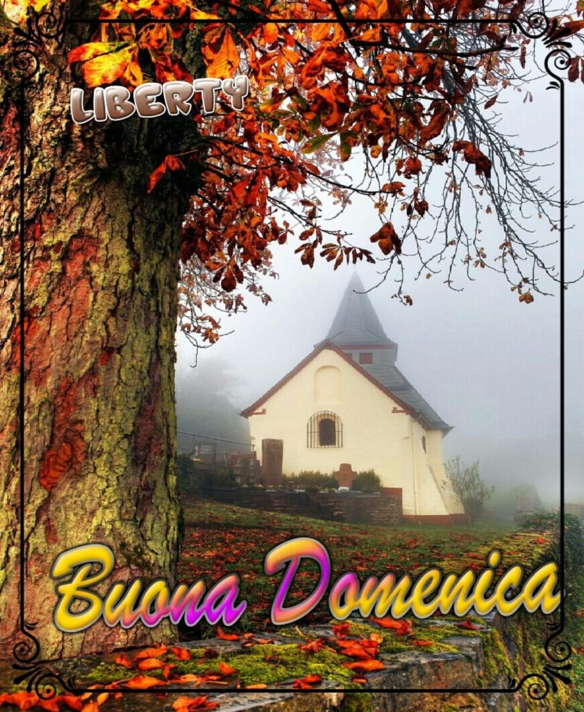 Buona Domenica