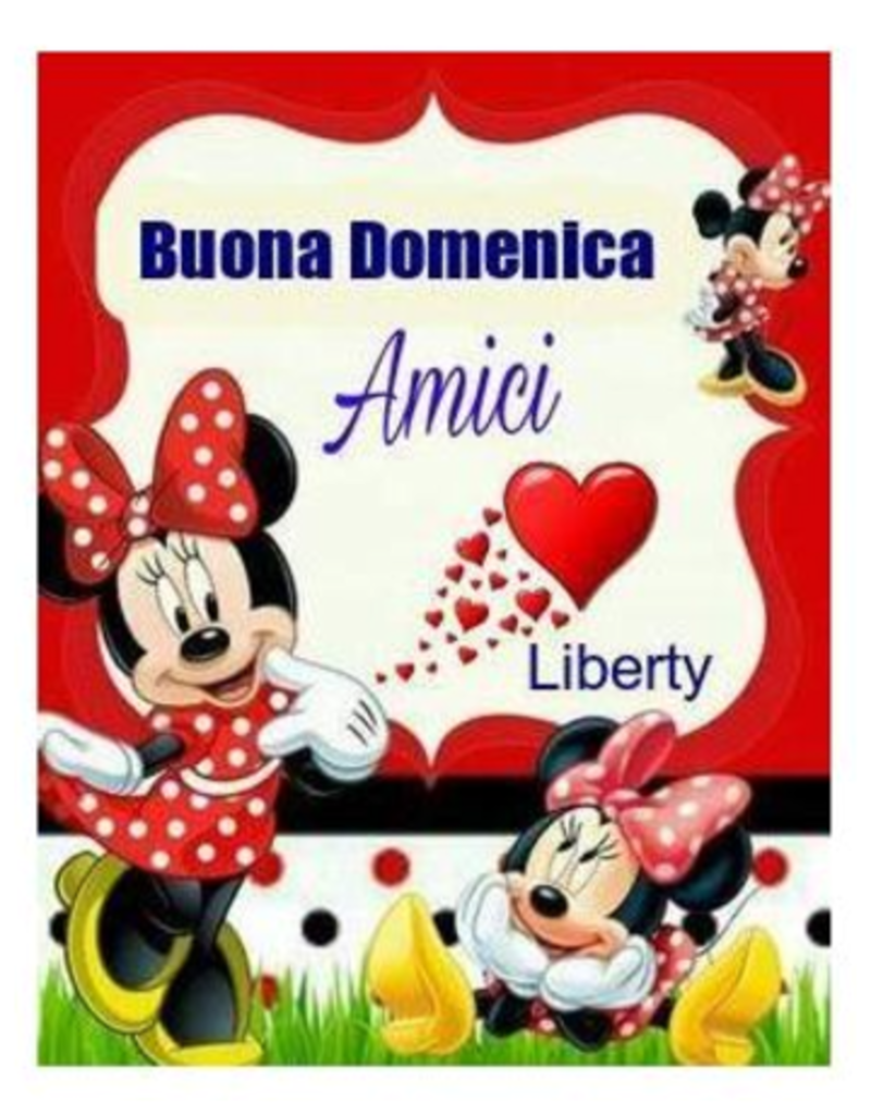 Buona Domenica amici