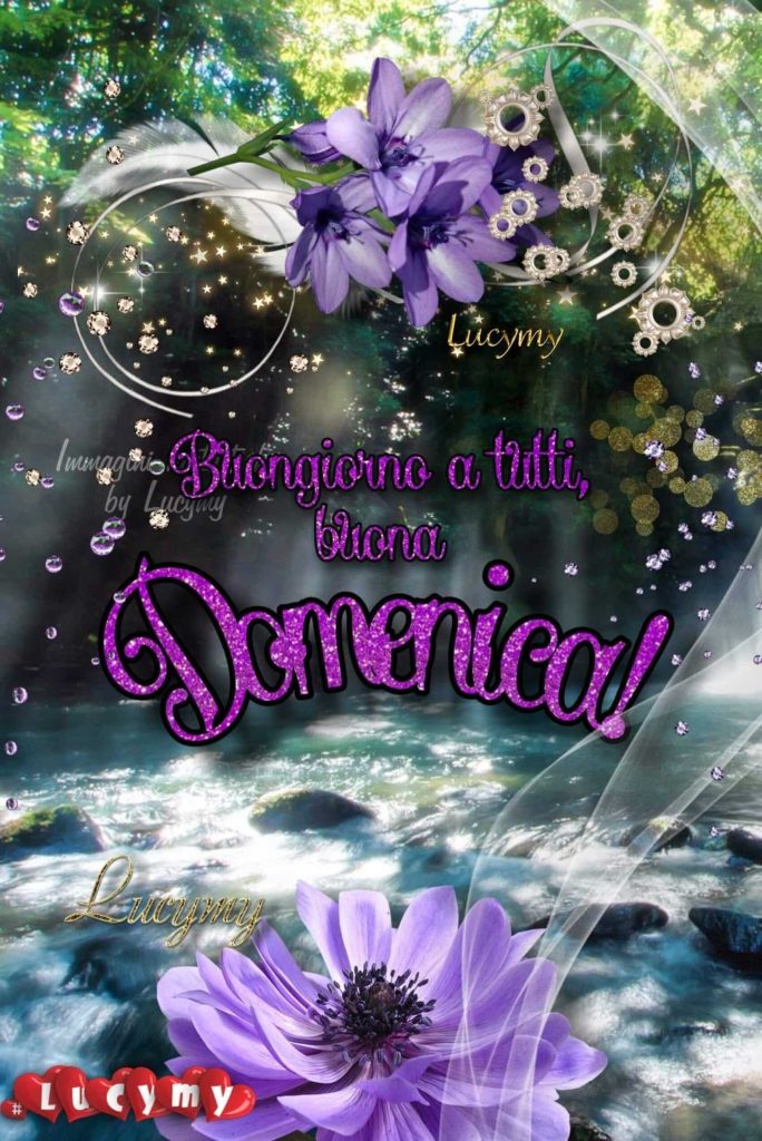 Buongiorno a tutti, buona domenica!