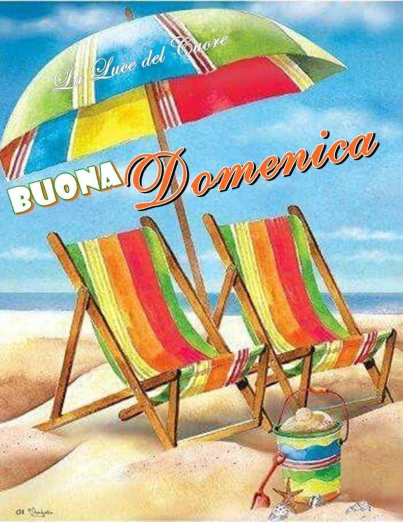Buona domenica