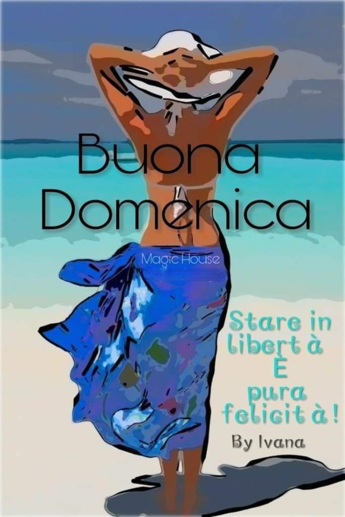 Buona Domenica stare in libertà è pura felicità! 