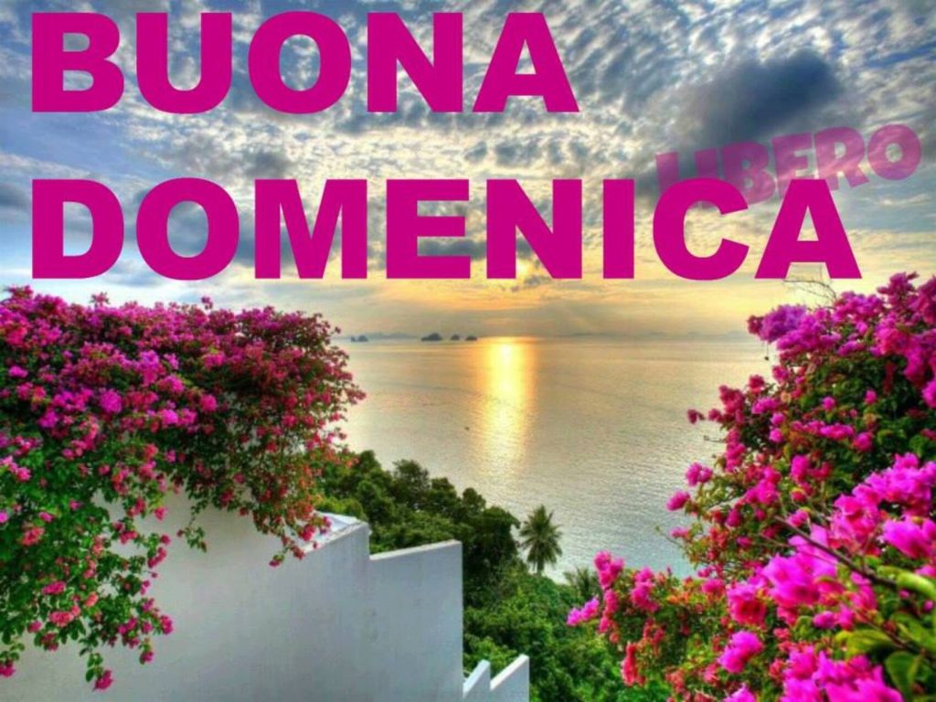 Buona Domenica