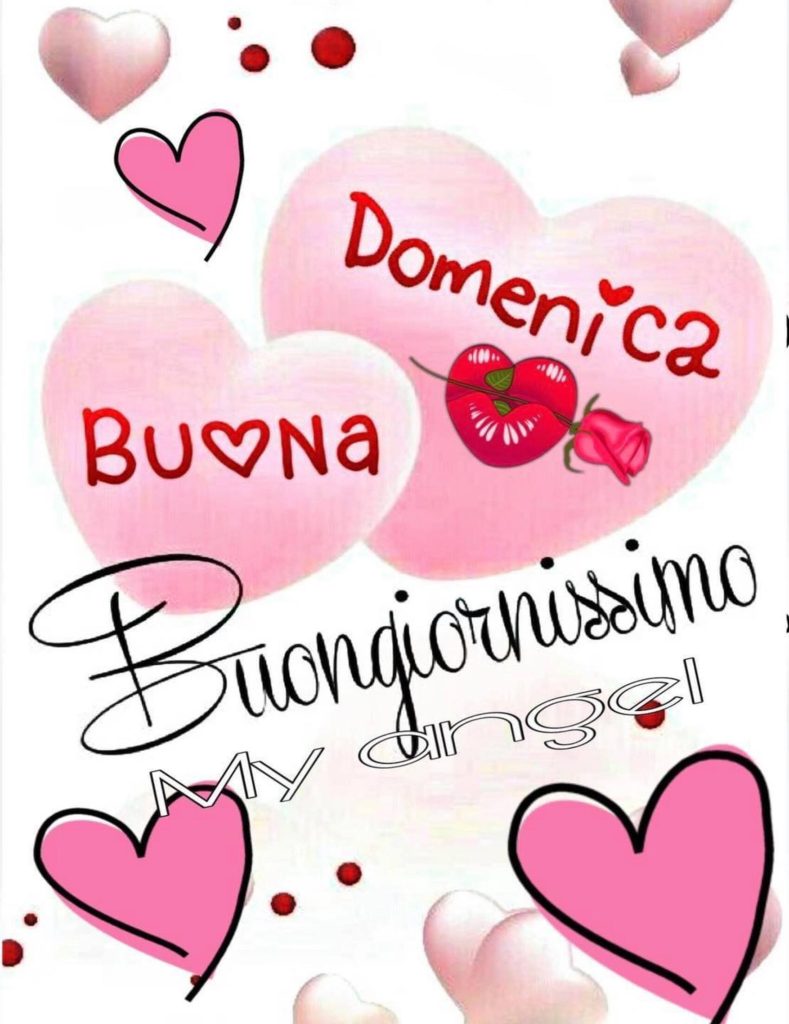 Buona Domenica Buongiornissimo