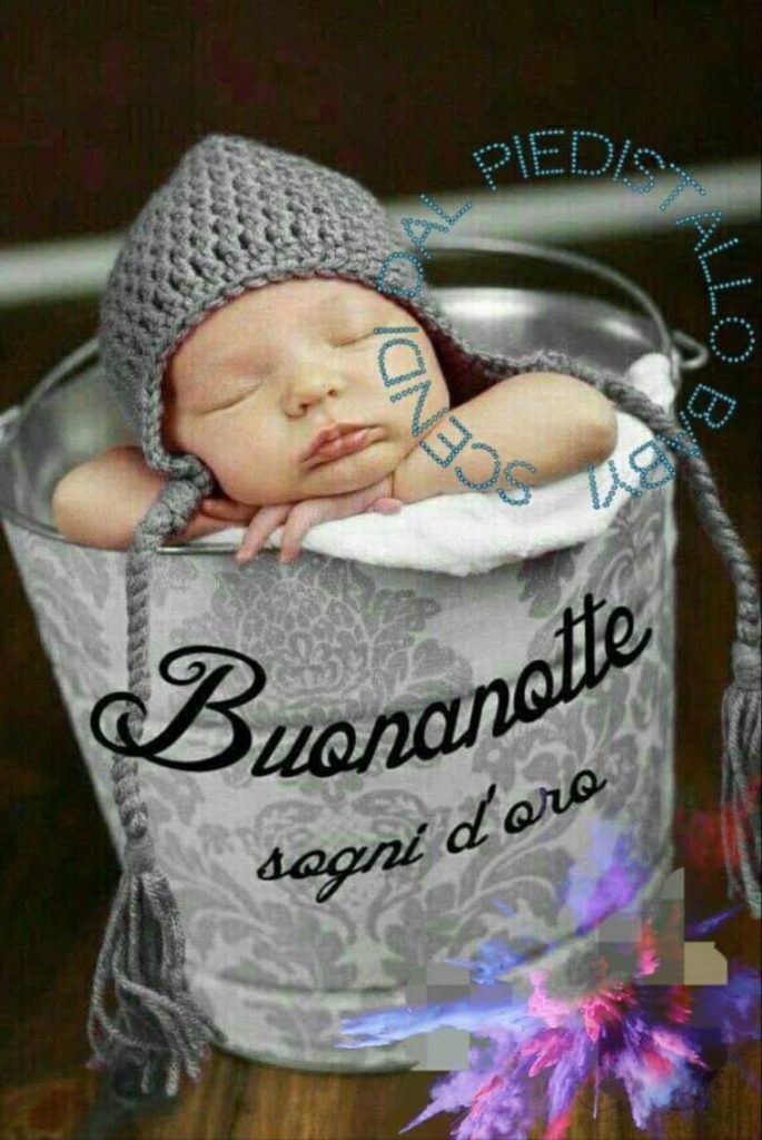 Buonanotte sogni d'oro