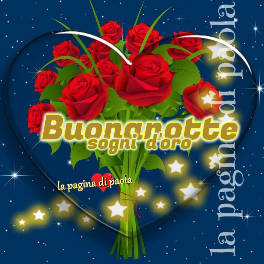 Buonanotte sogni d'oro