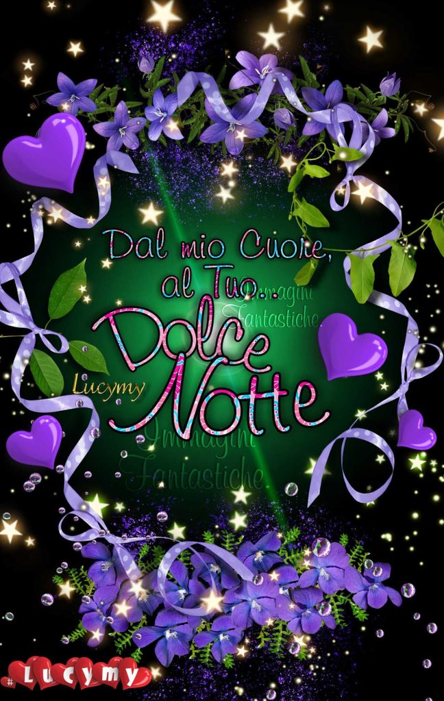 Dal mio cuore, al tuo... Dolce Notte