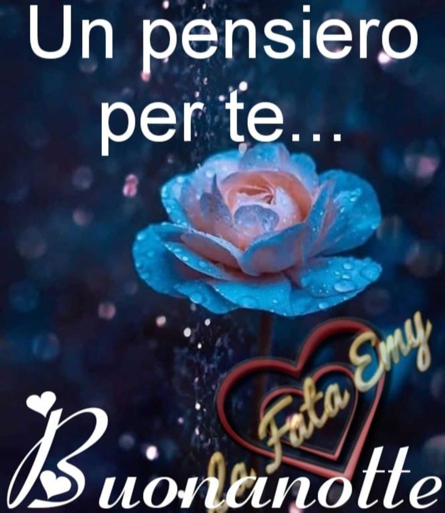 Un pensiero per te... Buonanotte