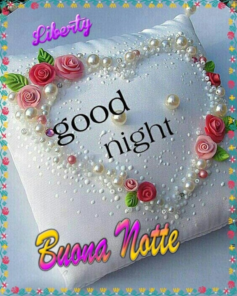 Good Night Buona Notte