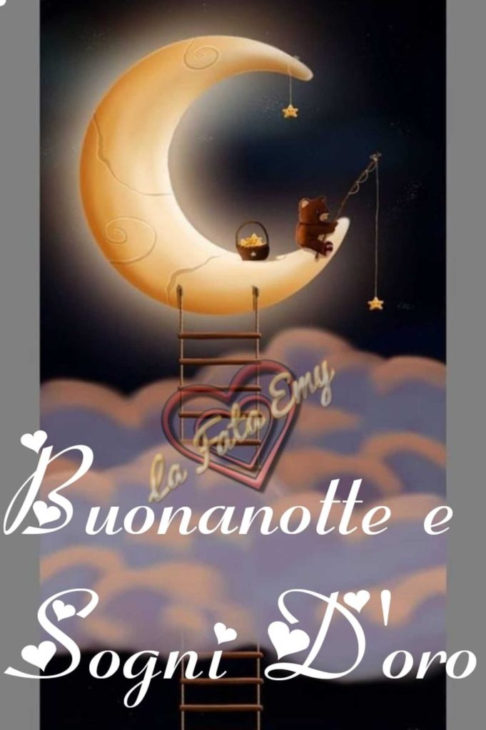Buonanotte e sogni d'oro