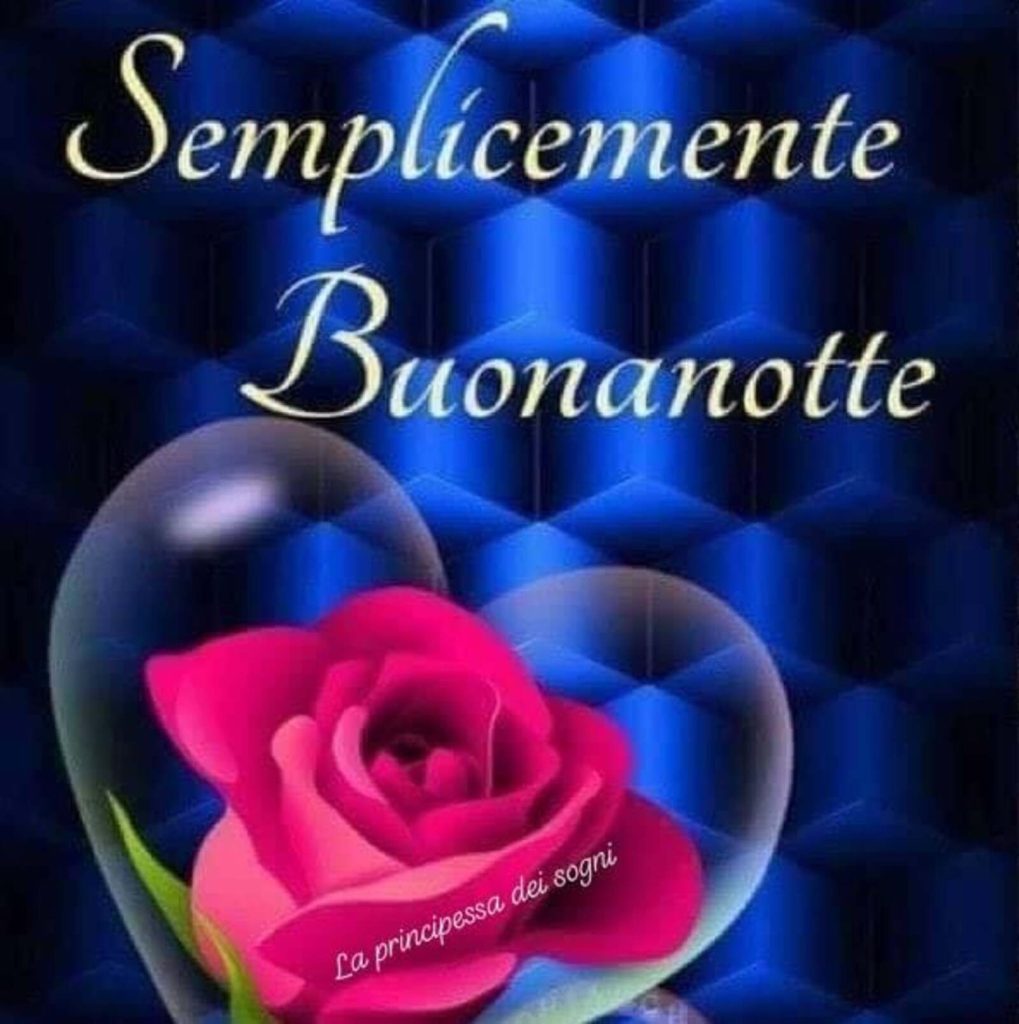 Semplicemente Buonanotte