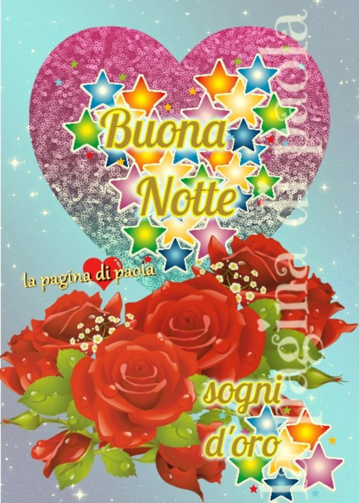 Buona Notte sogni d'oro