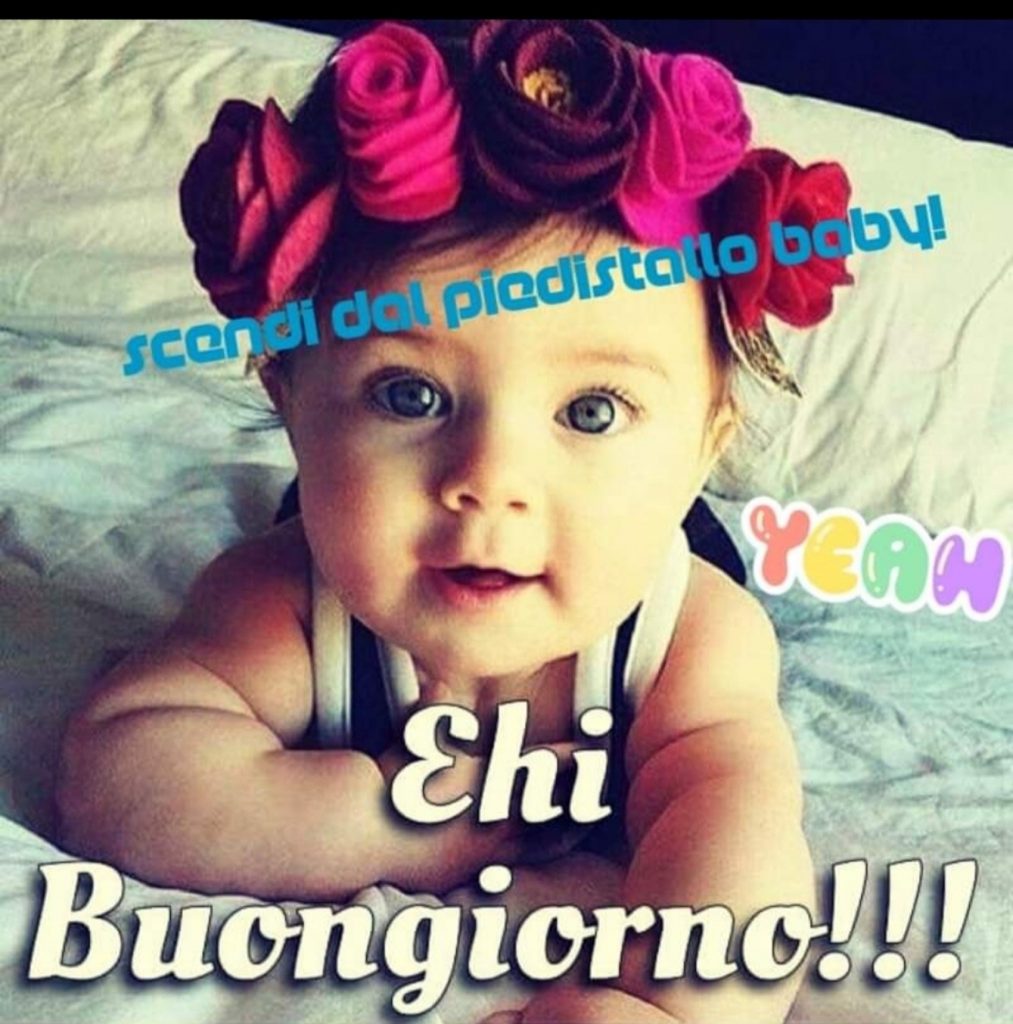 Ehi Buongiorno!!!