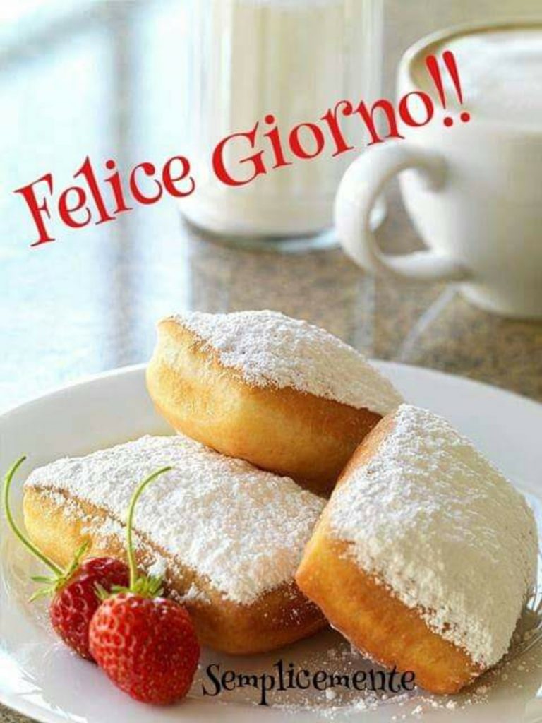 Felice Giorno!!!