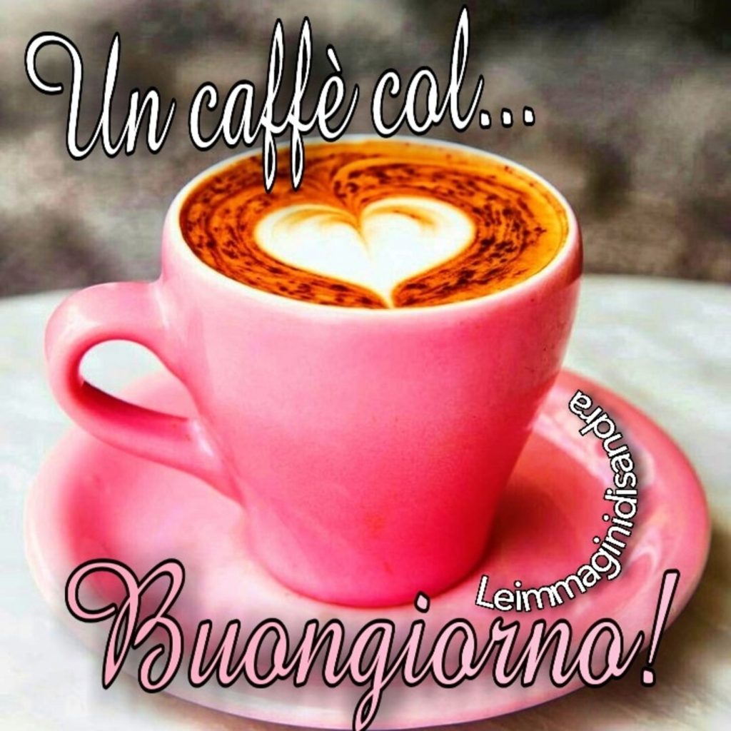 Un caffé col Buongiorno!