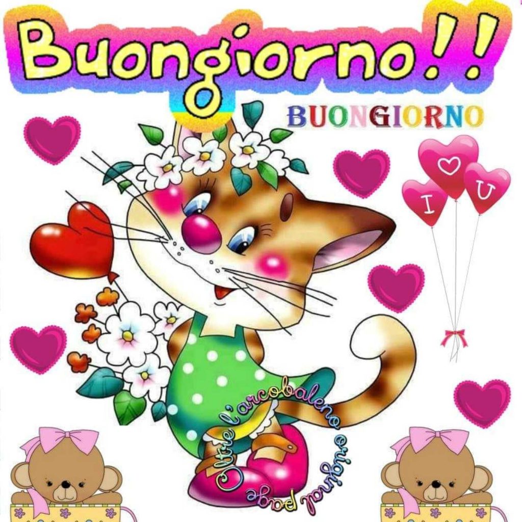 Buongiorno!