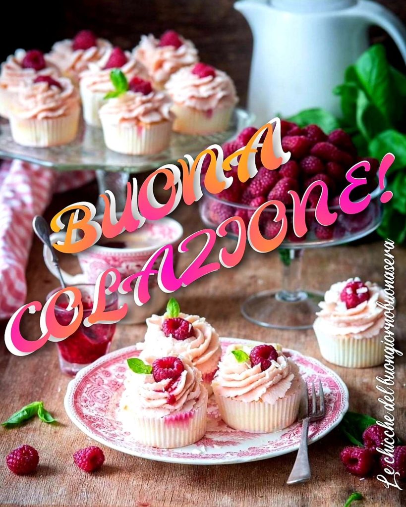 Buona colazione