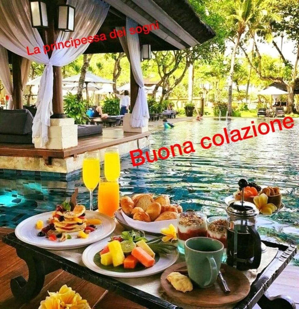 Buona colazione