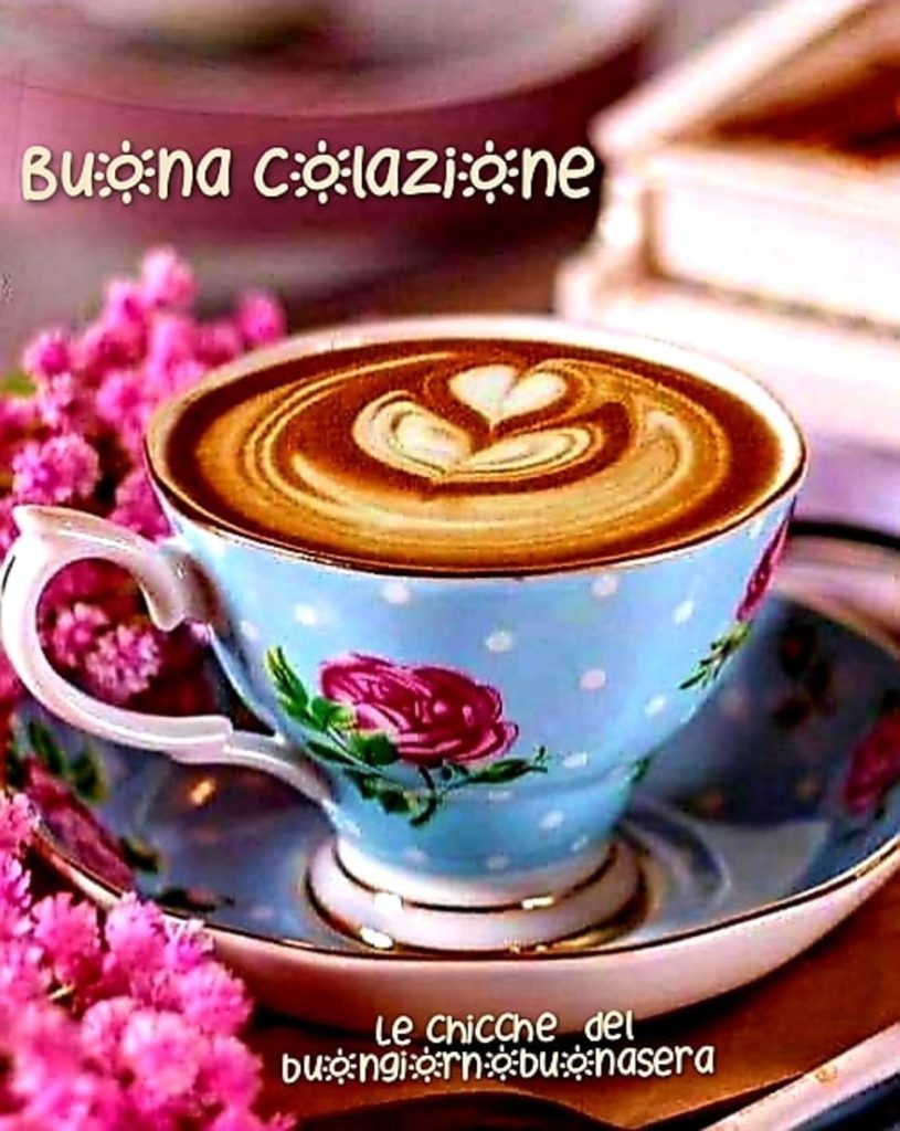 Buona colazione