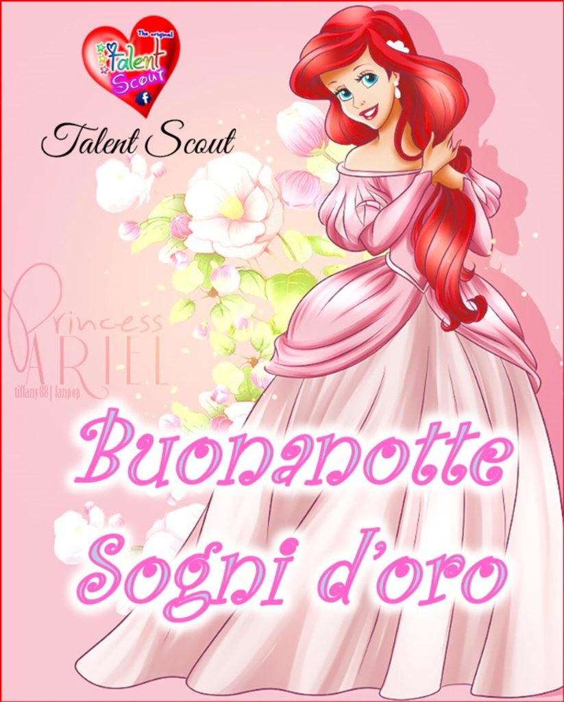 Buonanotte Sogni D'oro