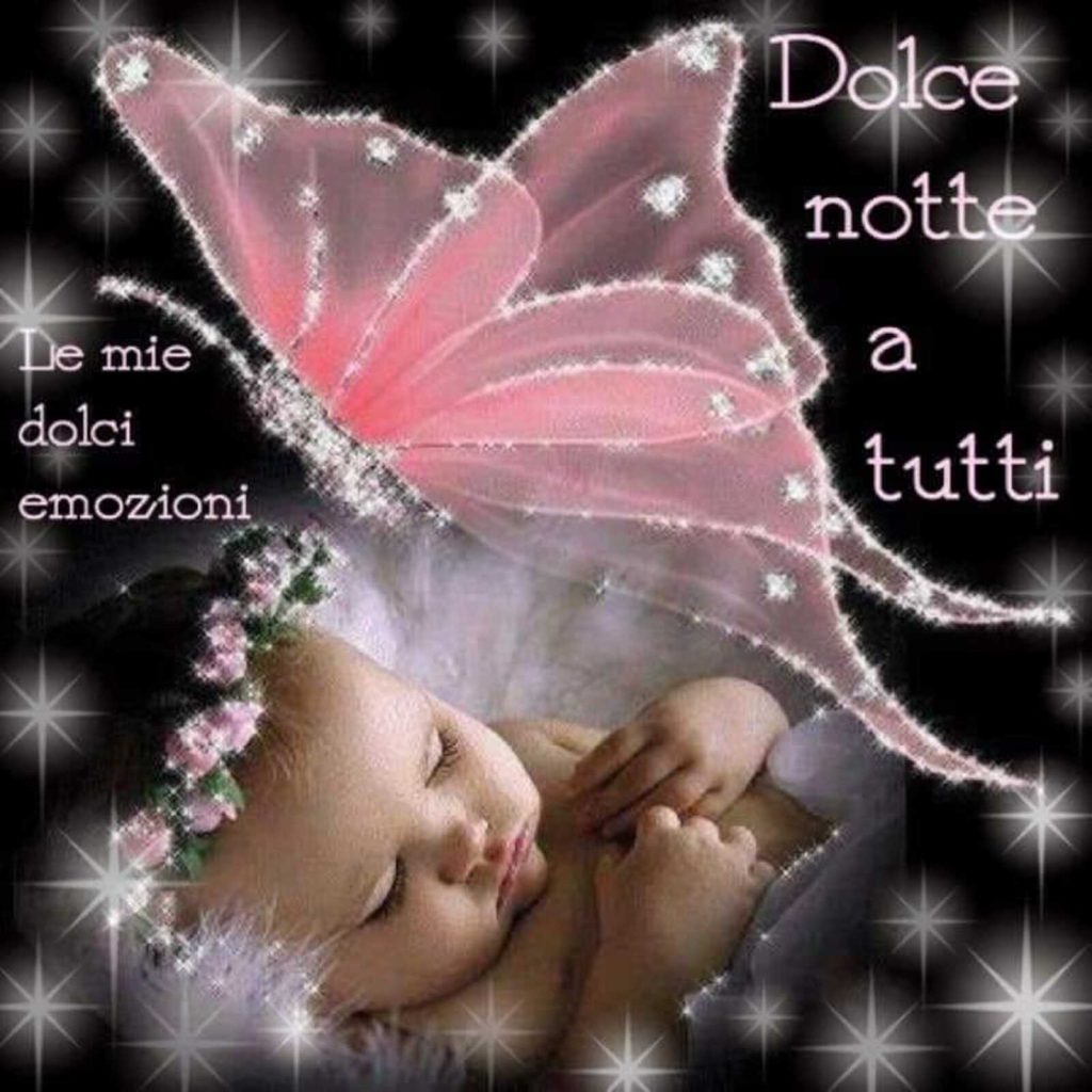 Dolce notte a tutti