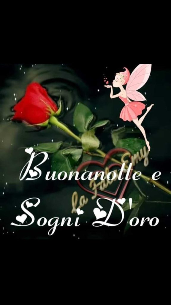 Buonanotte e Sogni D'oro