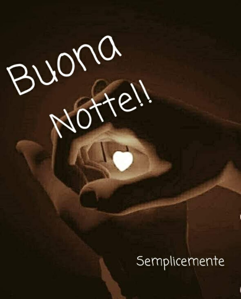 Buona Notte!!