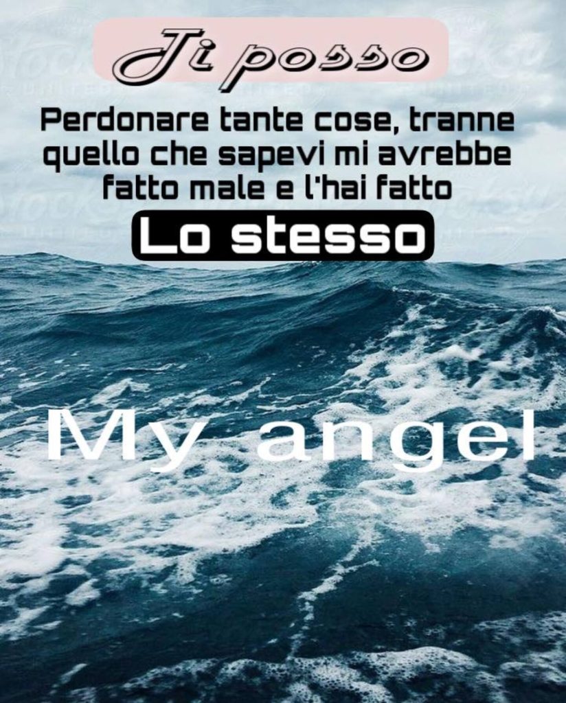 Ti posso perdonare tante cose, tranne quello che sapevi mi avrebbe fatto male e l'hai fatto lo stesso