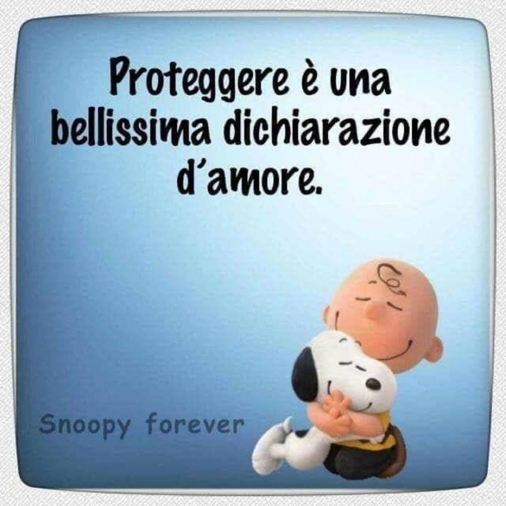 Proteggere è una bellissima dichiarazione d'amore