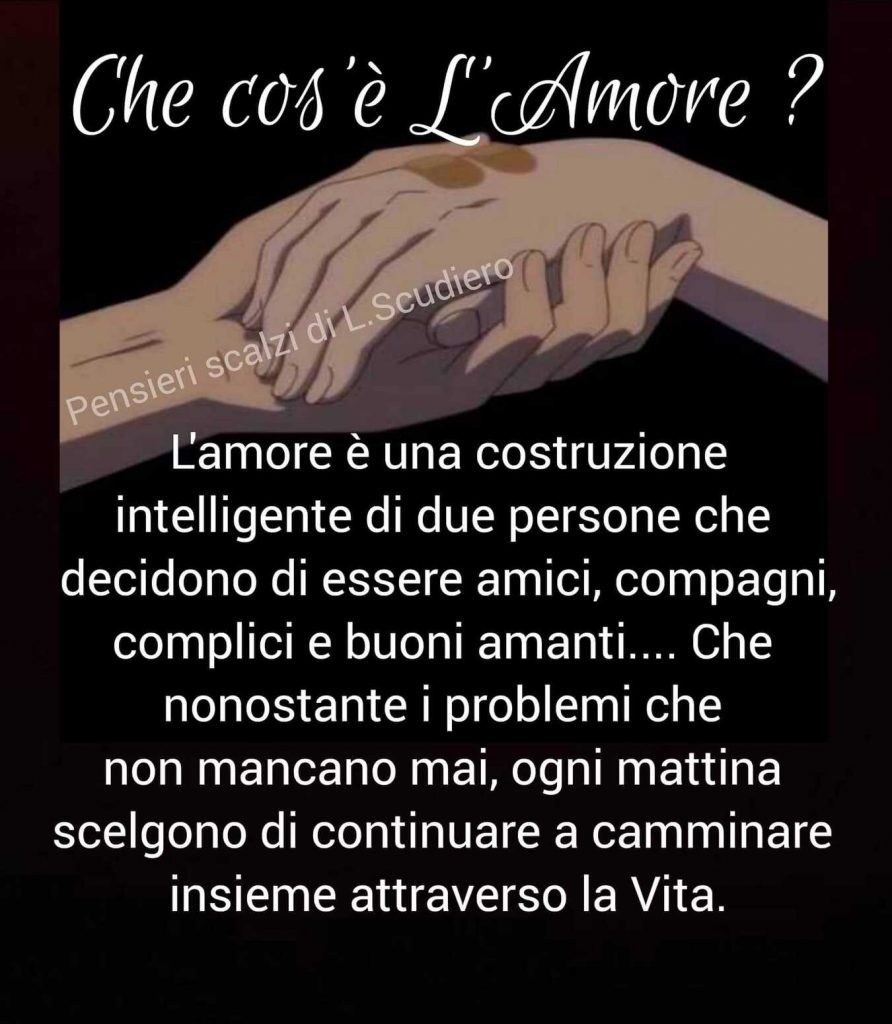 Che cos'è l'amore?