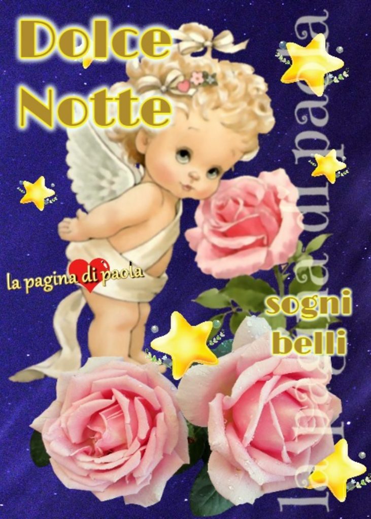 Dolce notte sogni belli