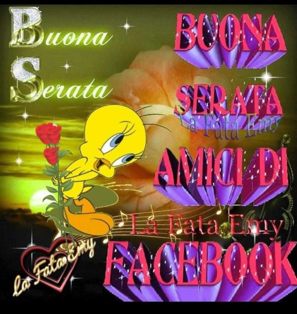 Buona Serata amici di Facebook