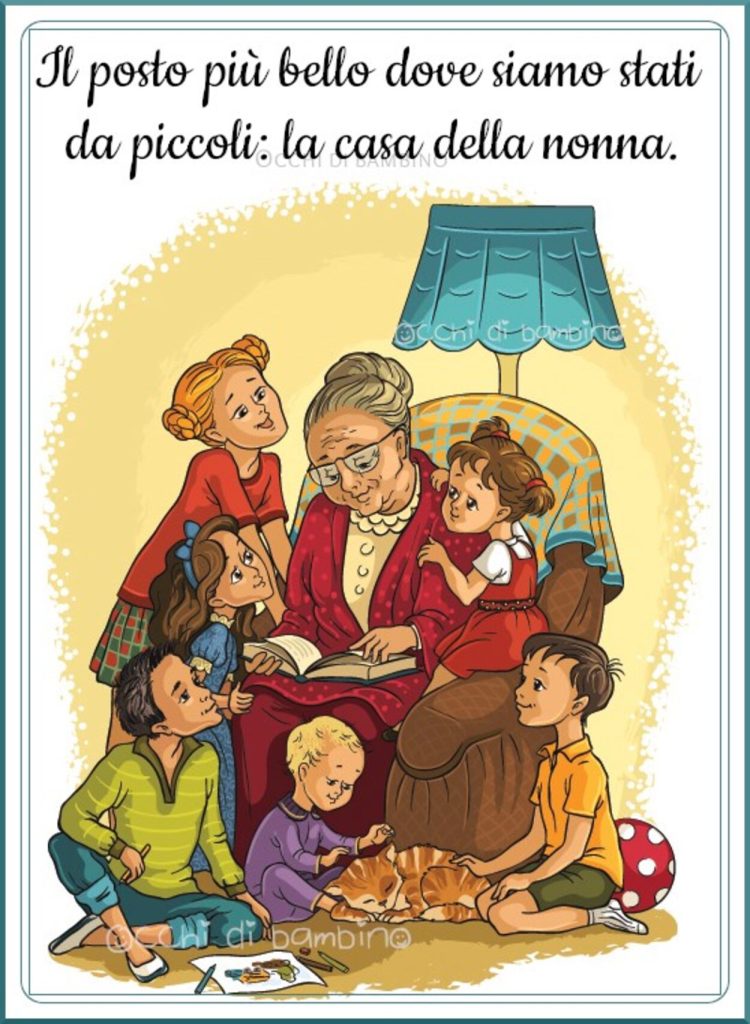 Il posto più bello dove siamo stati da piccoli: la casa della nonna