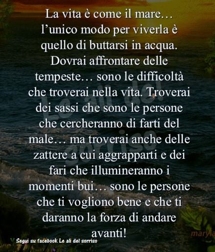 La vita è come il mare...