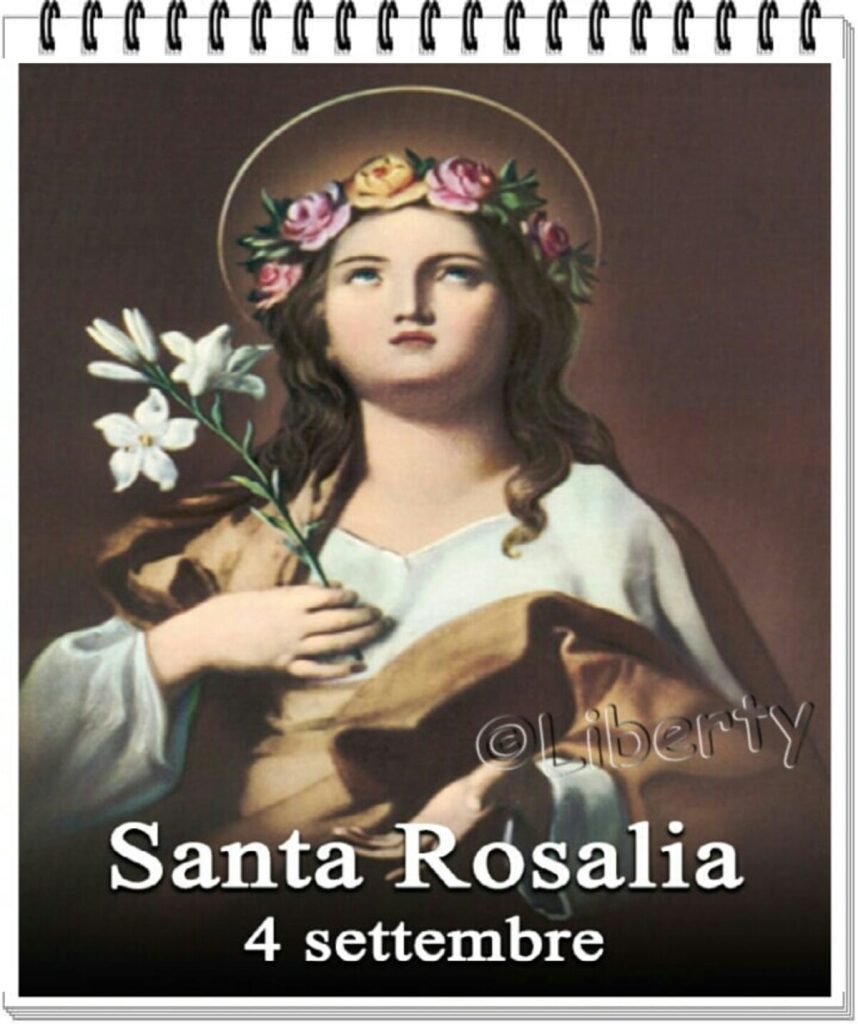 Santa Rosalia 4 settembre