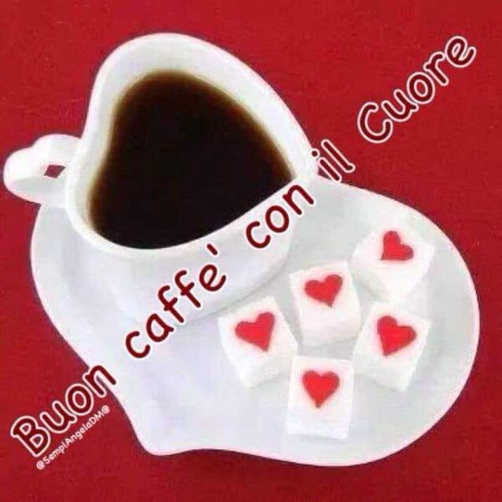 Buon Caffé con il cuore
