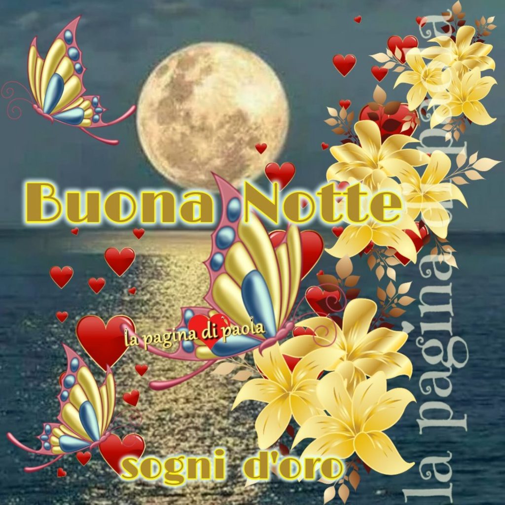 Buonanotte sogni d'oro