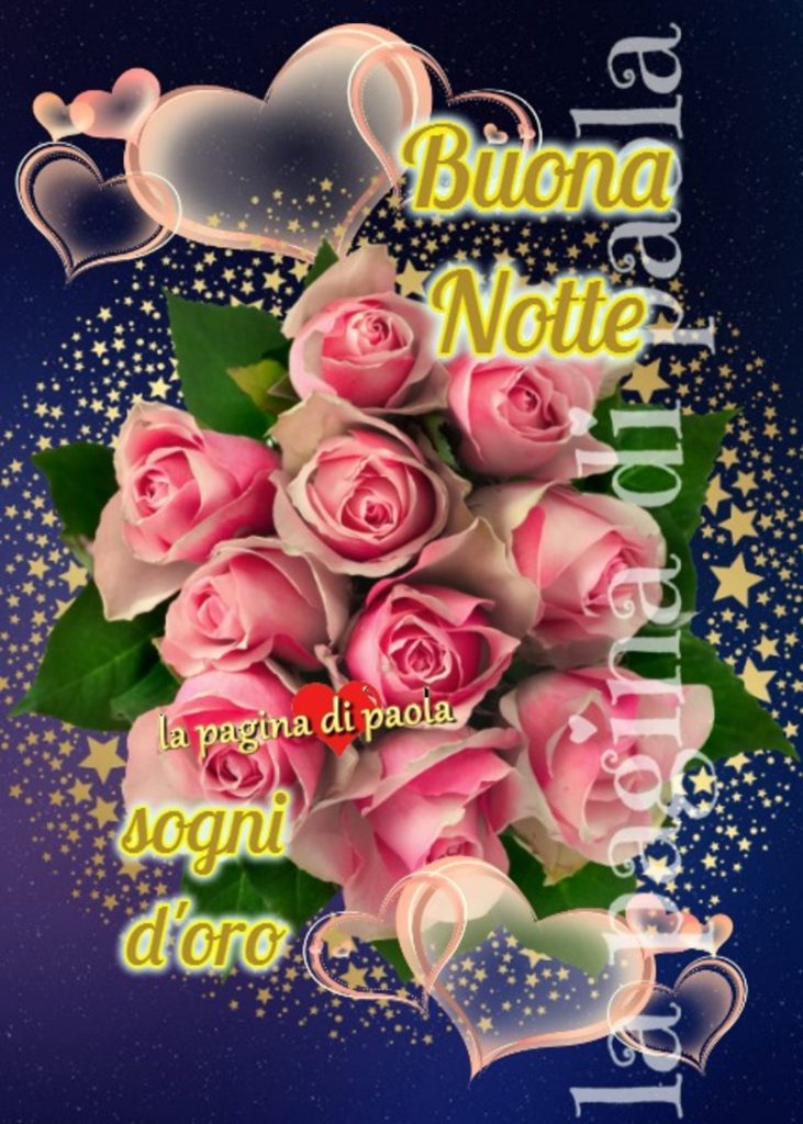 Buona Notte sogni d'oro