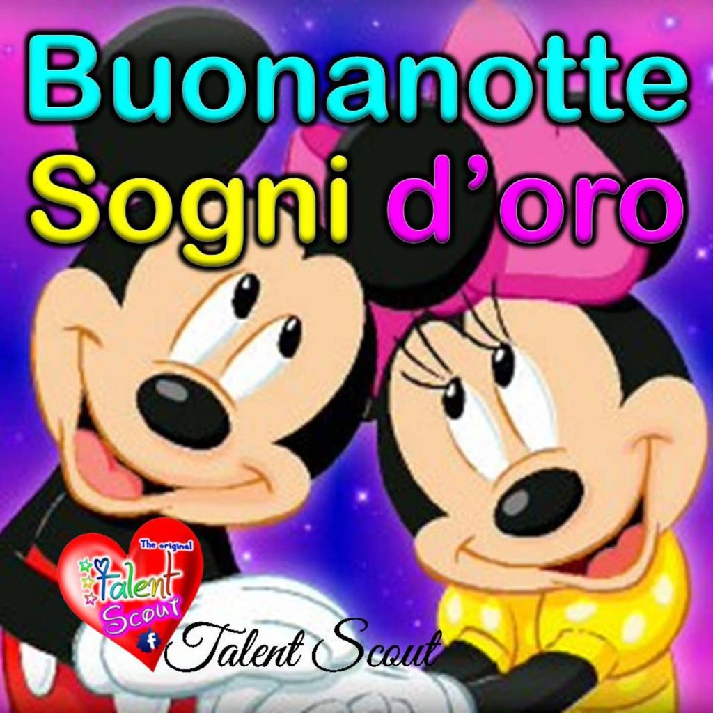 Buona Notte sogni d'oro
