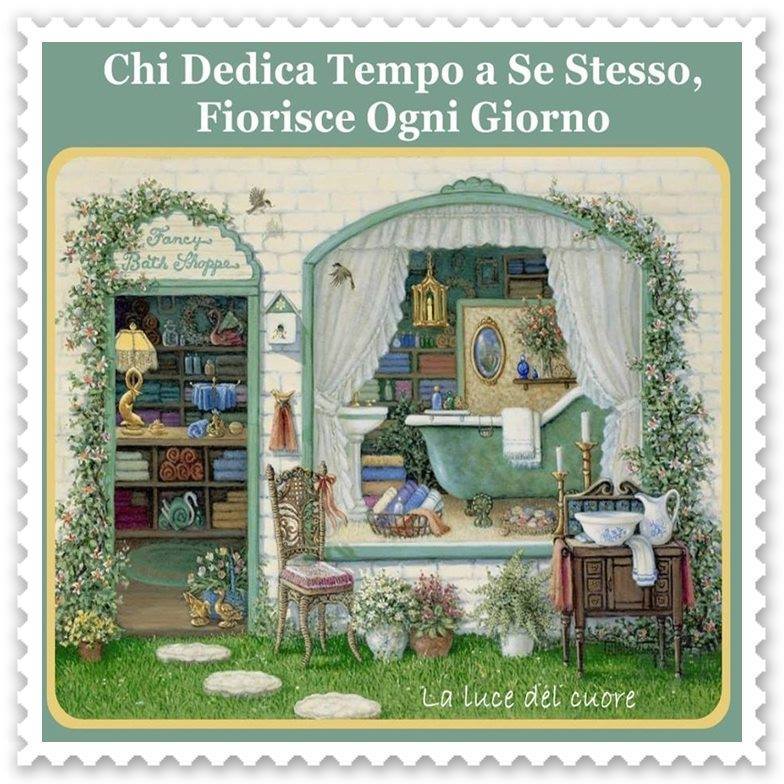 Chi dedica tempo a se stesso fiorisce ogni giorno