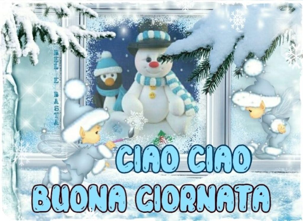 Ciao Ciao Buona Giornata