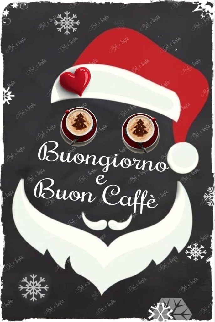 Buongiorno e buon caffé