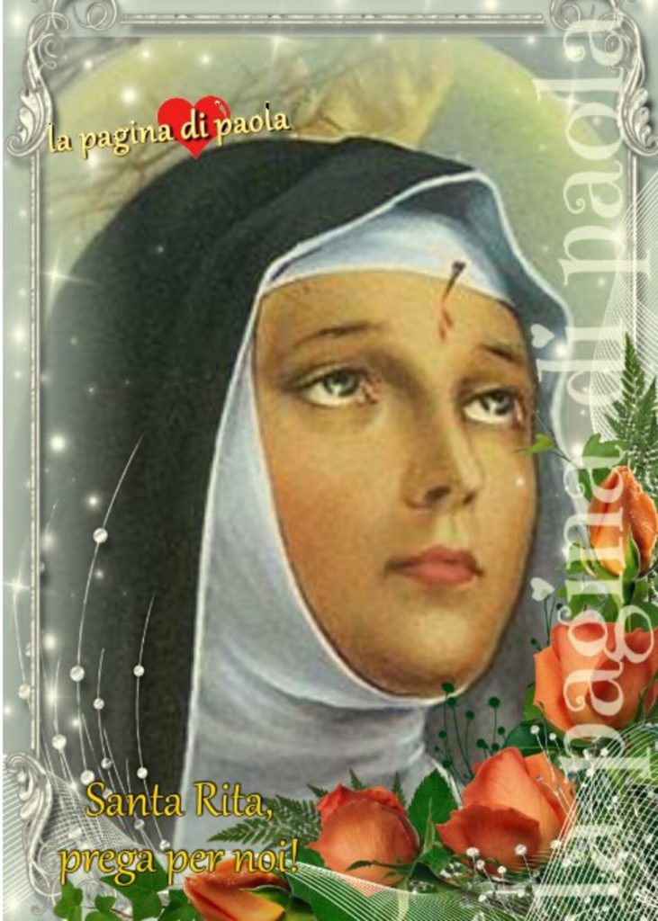 Santa Rita prega per noi!