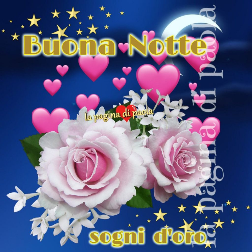 Buona Notte e sogni d'oro