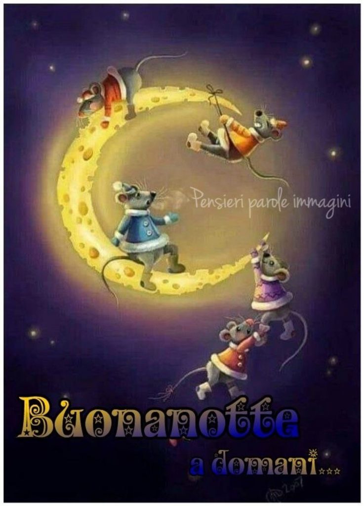 Buonanotte a domani