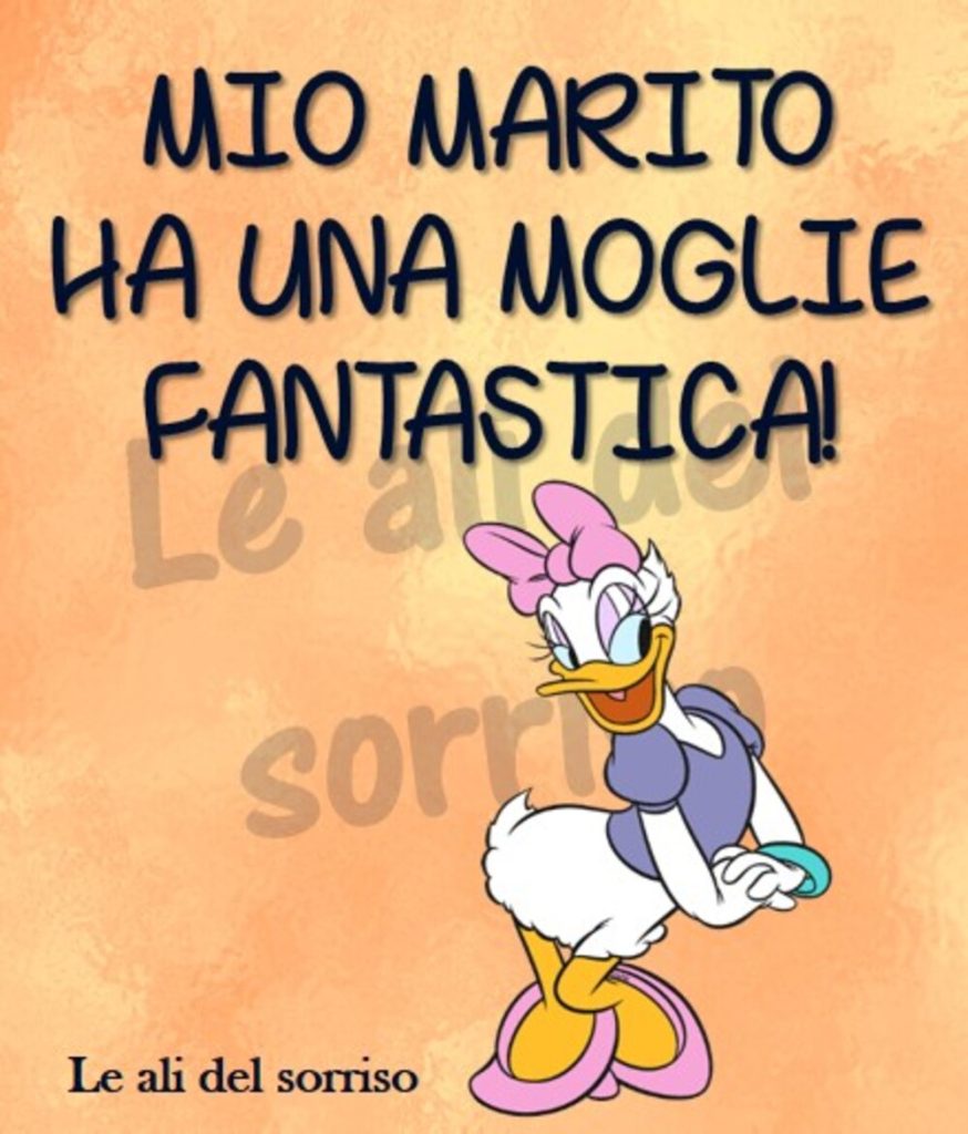 Mio marito ha una moglie fantastica!