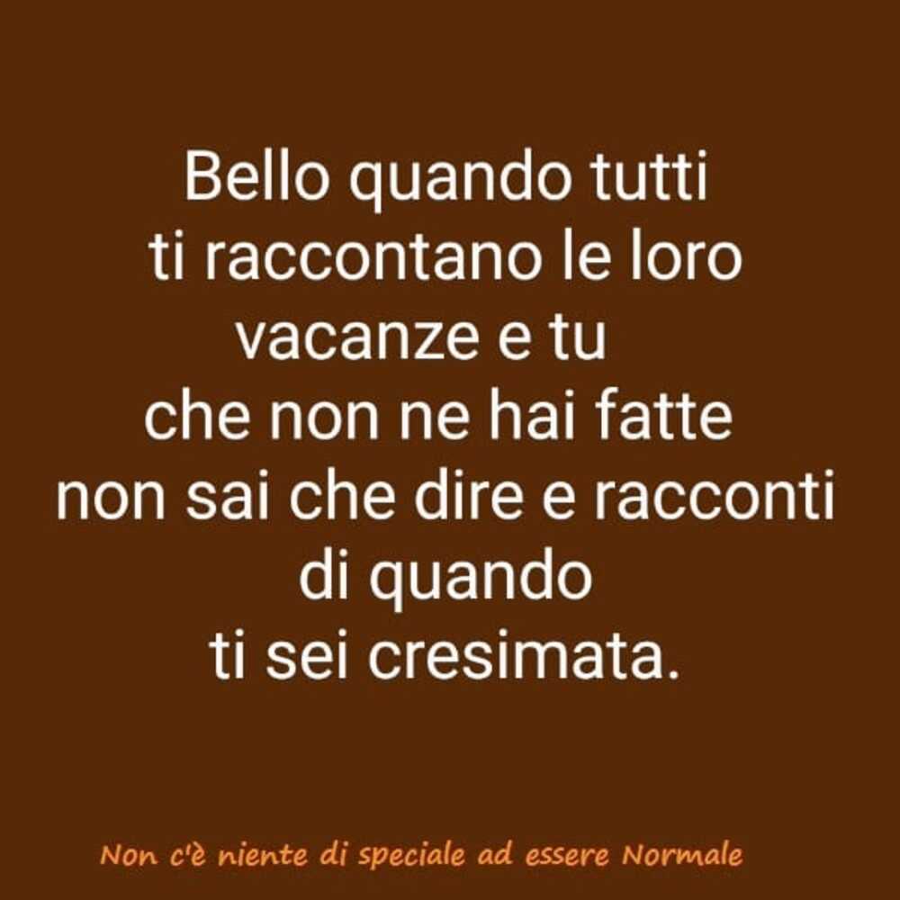 Bello quando tutti ti raccontano le loro vacanze e tu che non ne hai fatte non sai che dire raccontni di quando ti sei cresimata